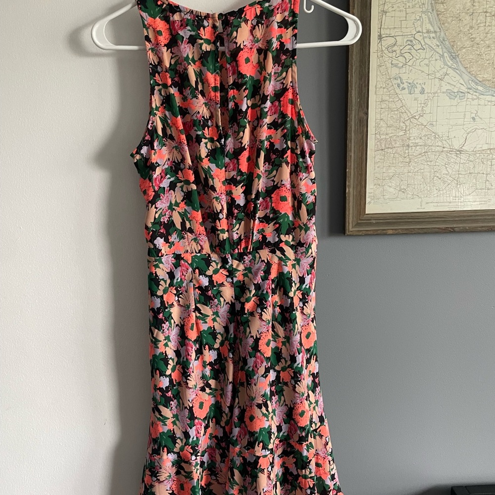 J. Crew floral dress